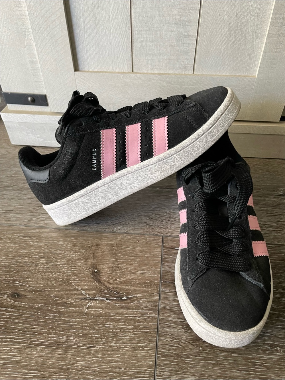 Adidas Campus 00s Color Core Black/True Pink Size 7